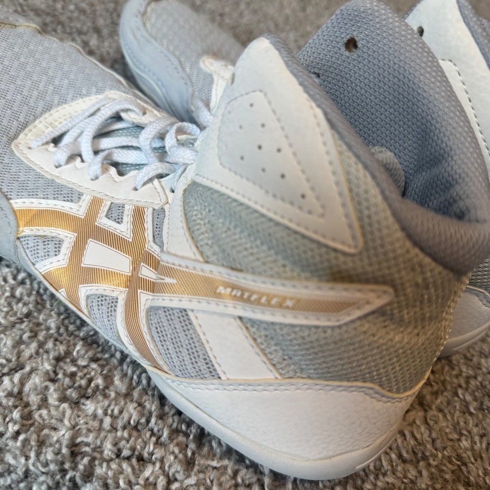 Asics Matflex 6 Wrestling Shoes Mens - Picture 5 of 8
